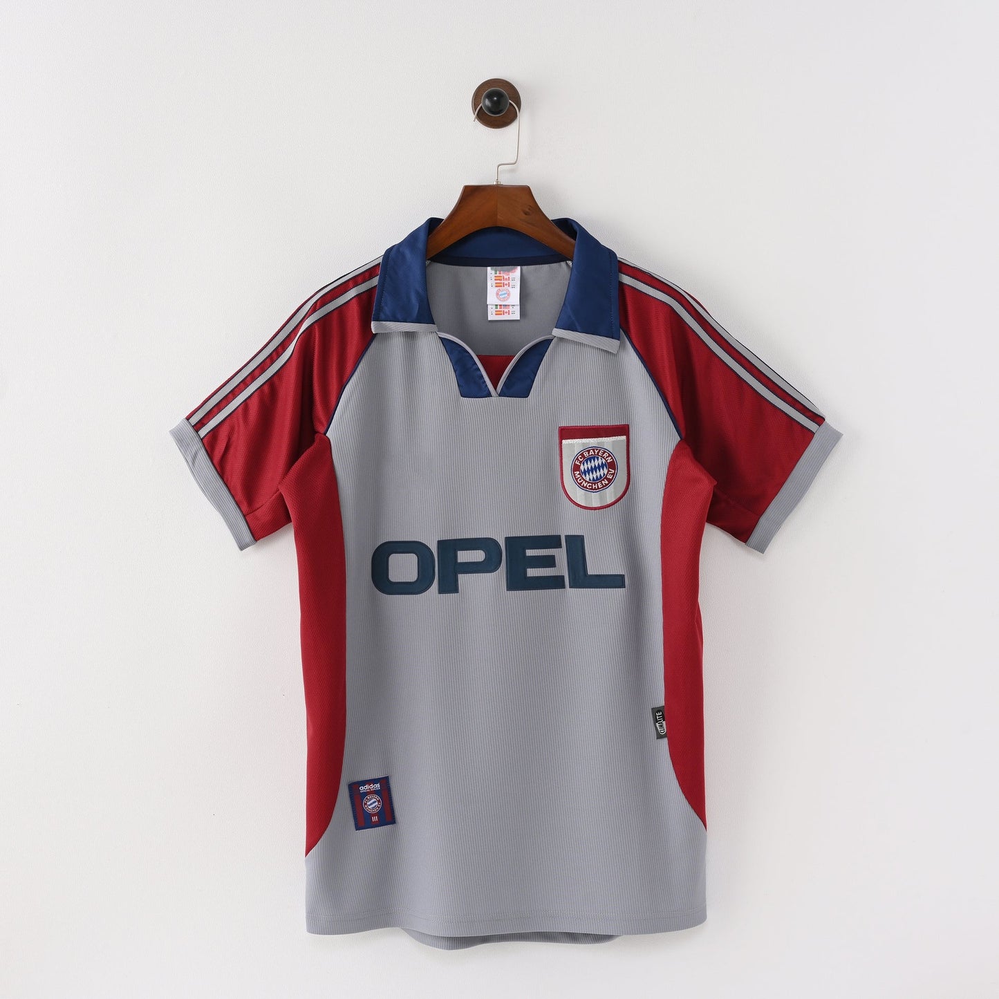 1998-99 Bayern Munich Away Retro