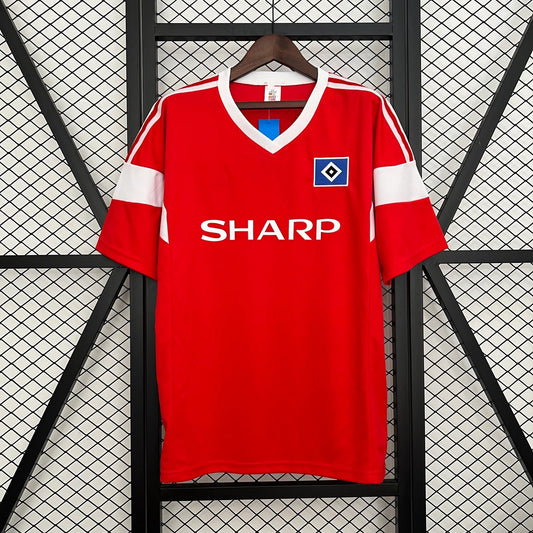 1988 Hamburg Red Retro