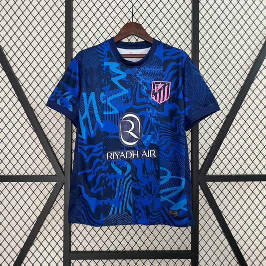 2024-25 Atletico Madrid Second Away S-4XL