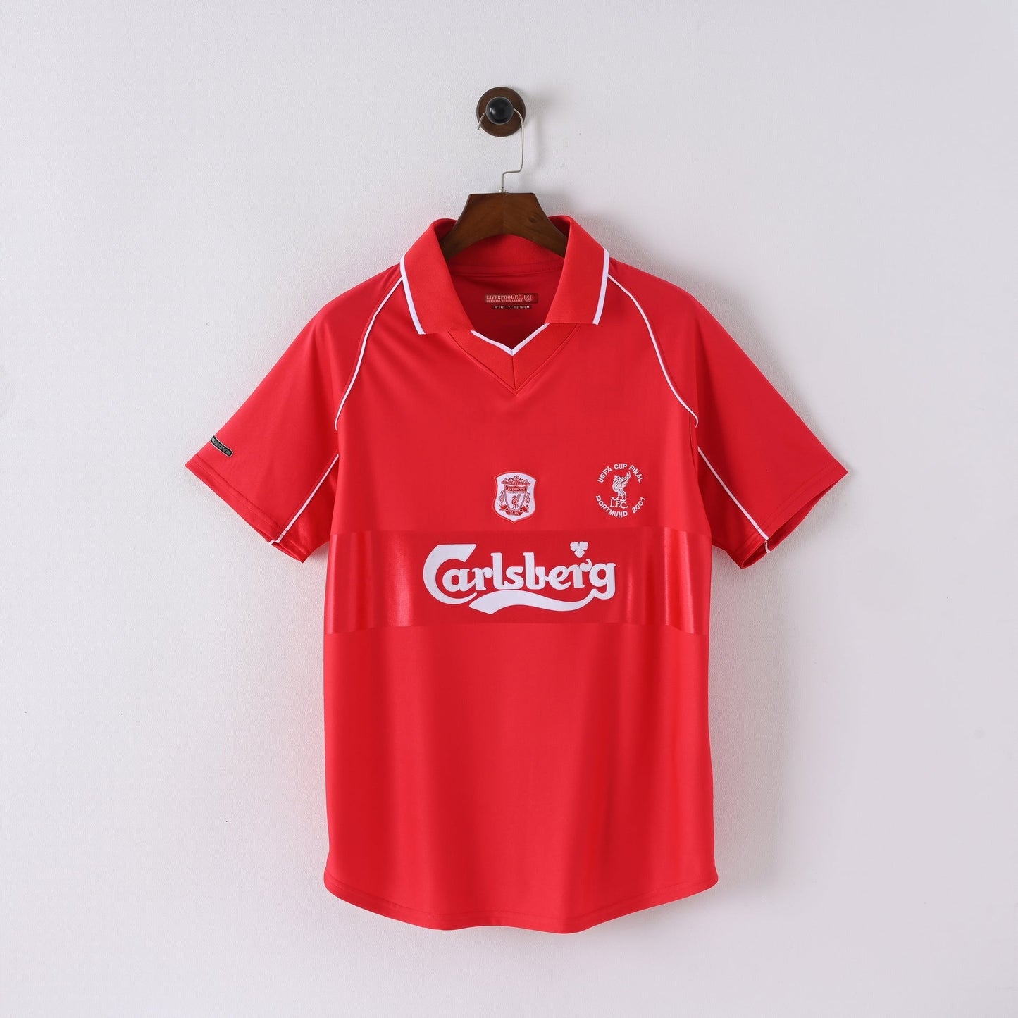 2000-01 Liverpool Home Retro