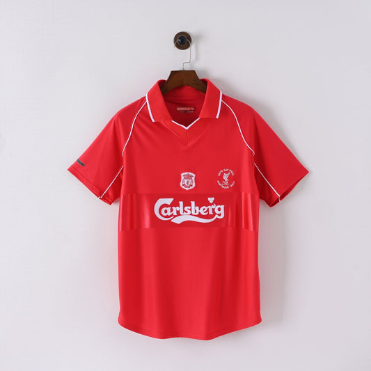 2000-01 Liverpool Home Retro