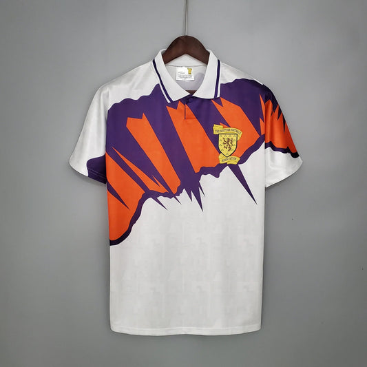 1991-93 Scotland away Retro
