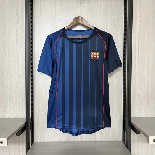 2004-05 Barcelona Away Retro