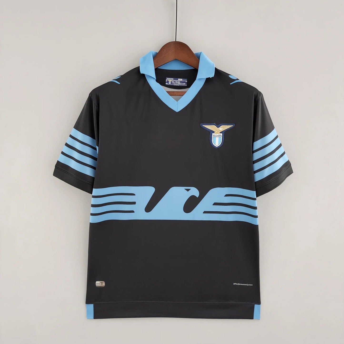 2015-16 Lazio away retro jersey for fans S-XXL