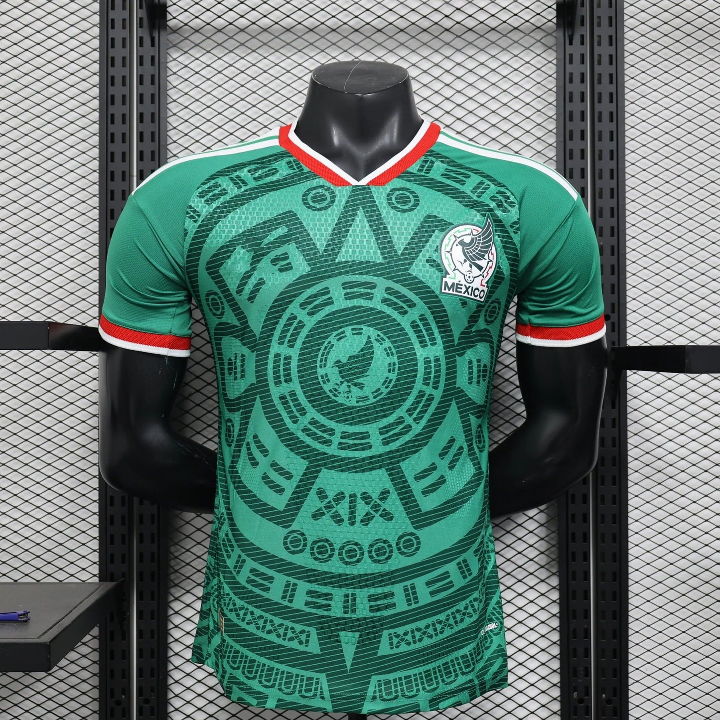 2026 Mexico World Cup Home Player Jersey S-4XL