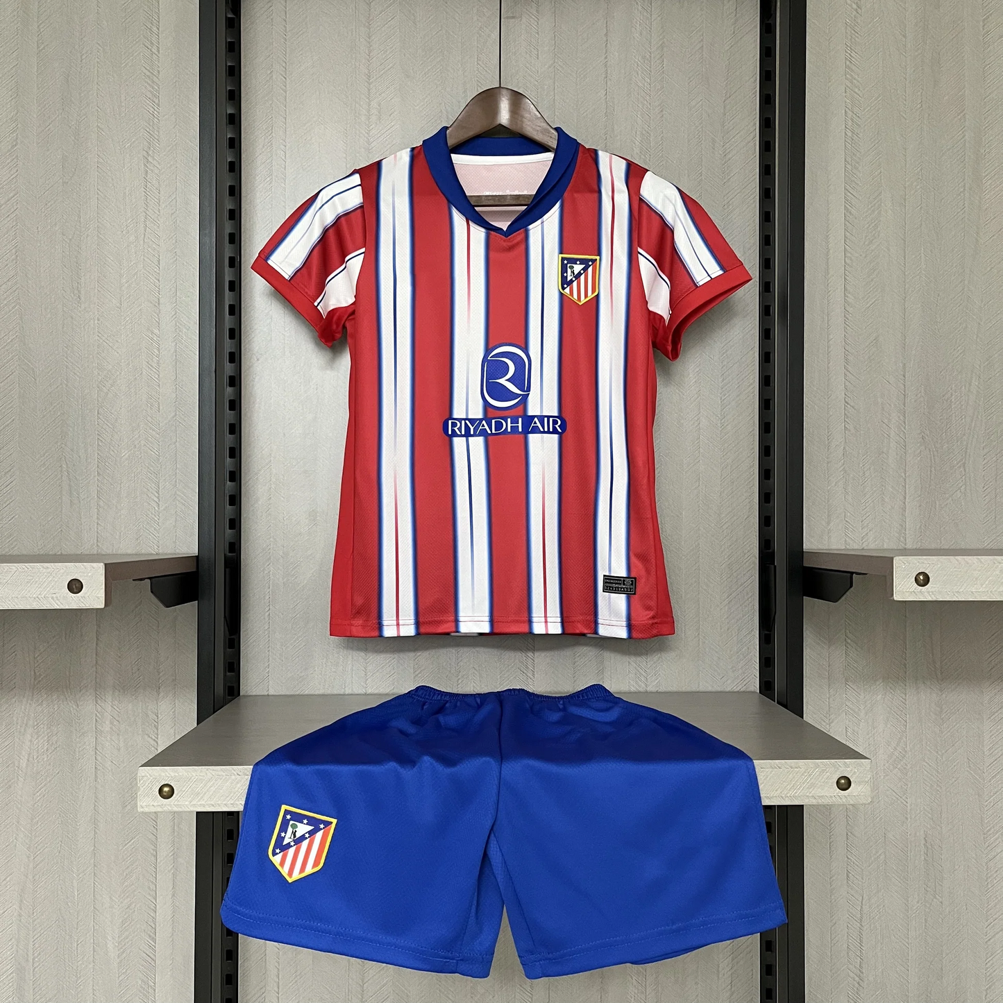 2024-25 Atletico Madrid Home Kids Sizes 16-28
