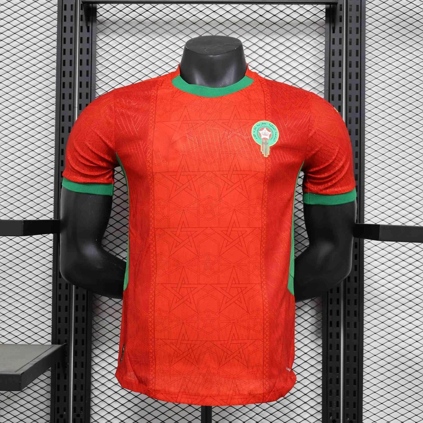2025-26 Morocco Home Player Jersey S-XXL Options