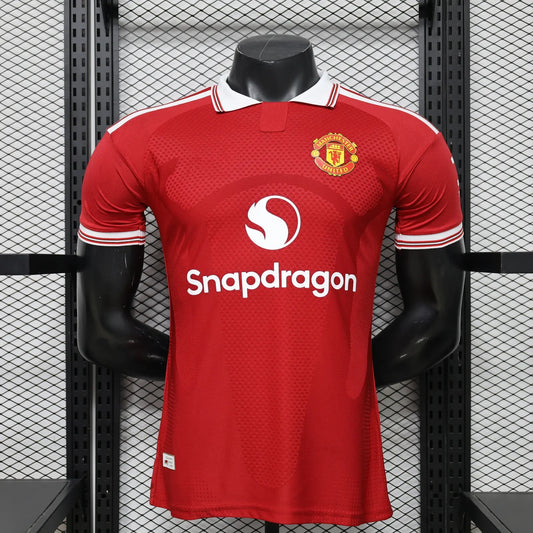 2026-27 Manchester United Home Player S-4XL