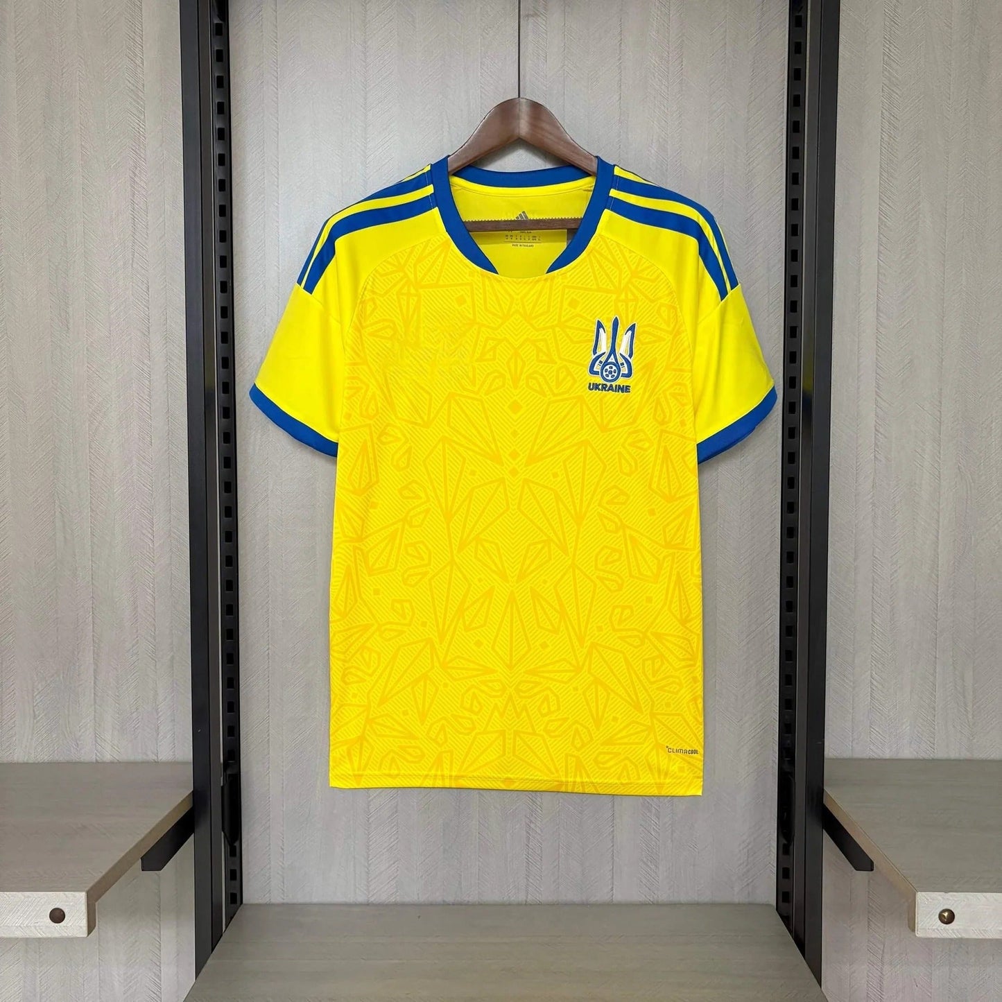 2026 Ukraine Home Jersey S-2XL for World Cup Fans