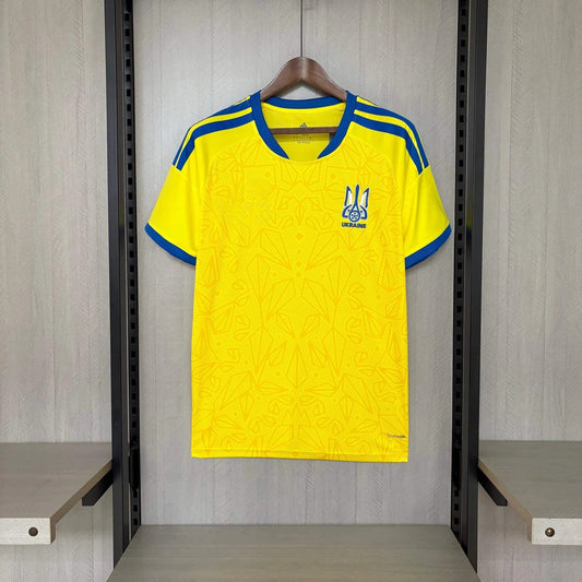 2026 Ukraine Home Jersey S-2XL for World Cup Fans