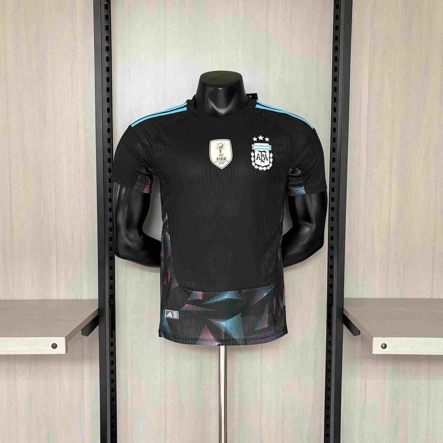 2026 Argentina Goalkeeper Jersey Black S-2XL