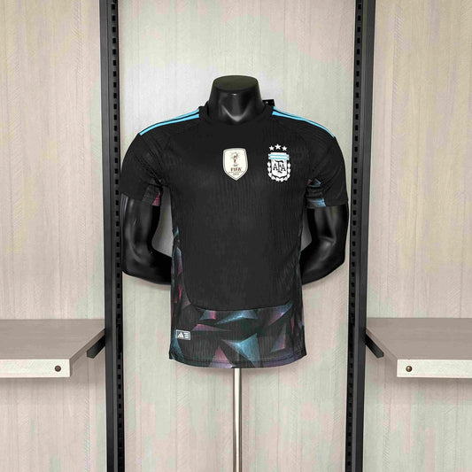 2026 Argentina Goalkeeper Jersey Black S-2XL