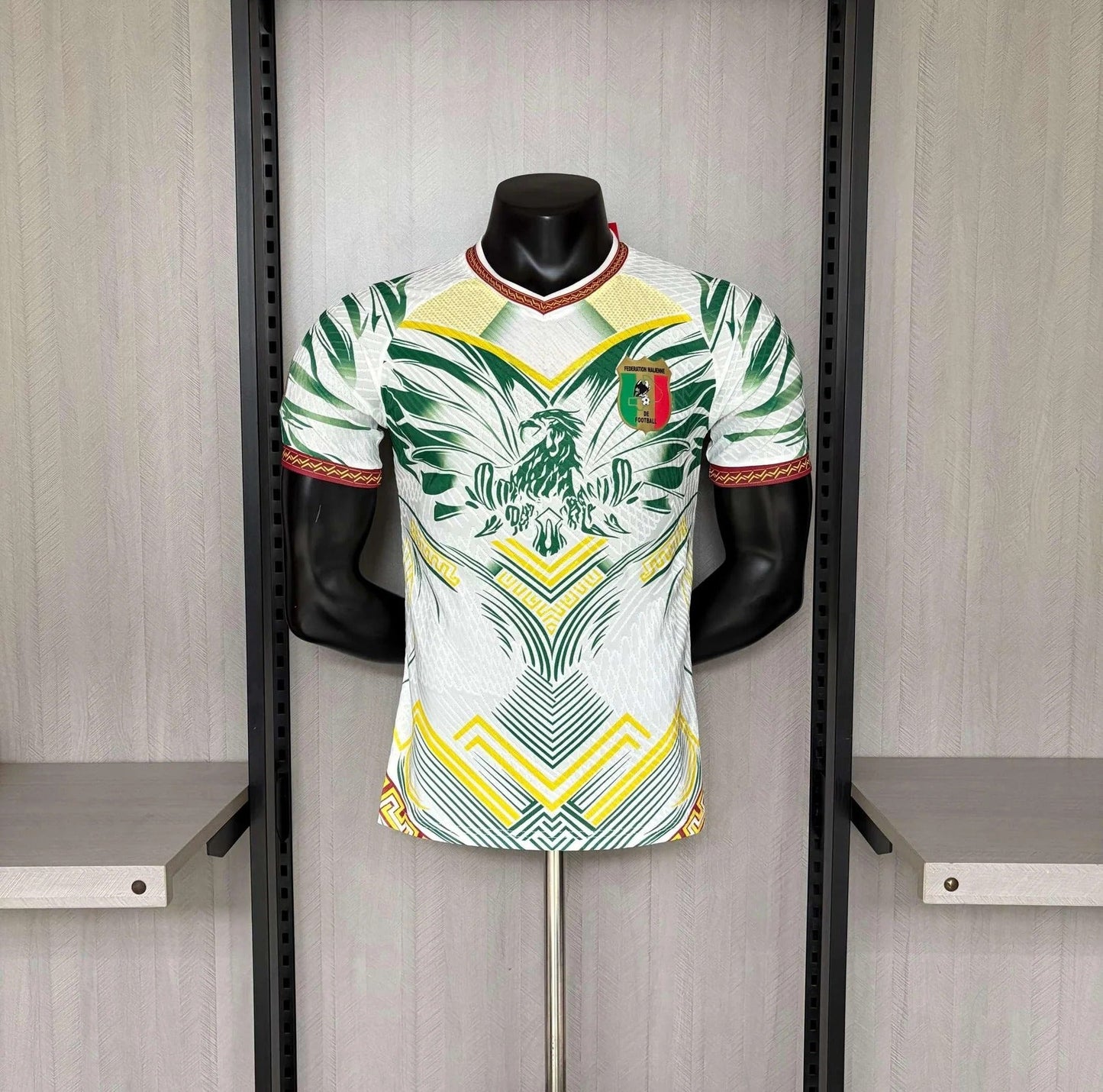 2026 Mali Away Player Jersey for Sports Enthusiasts