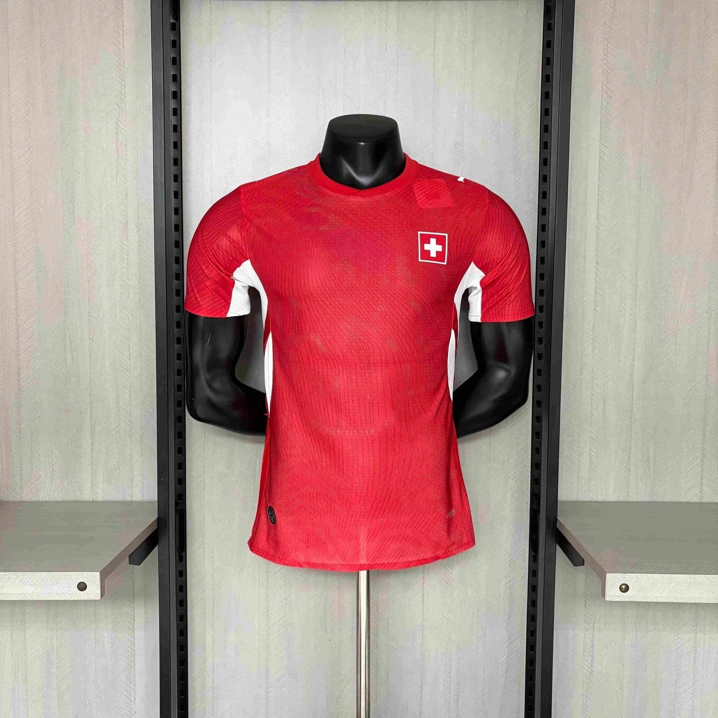 2026 Switzerland Home Player Jersey - Sizes S-2XL