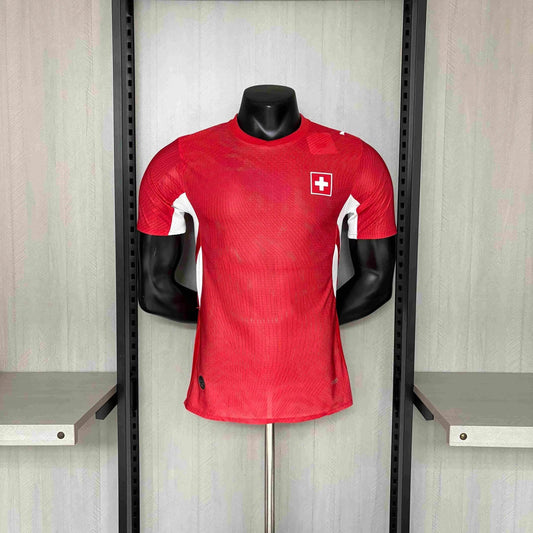 2026 Switzerland Home Player Jersey - Sizes S-2XL