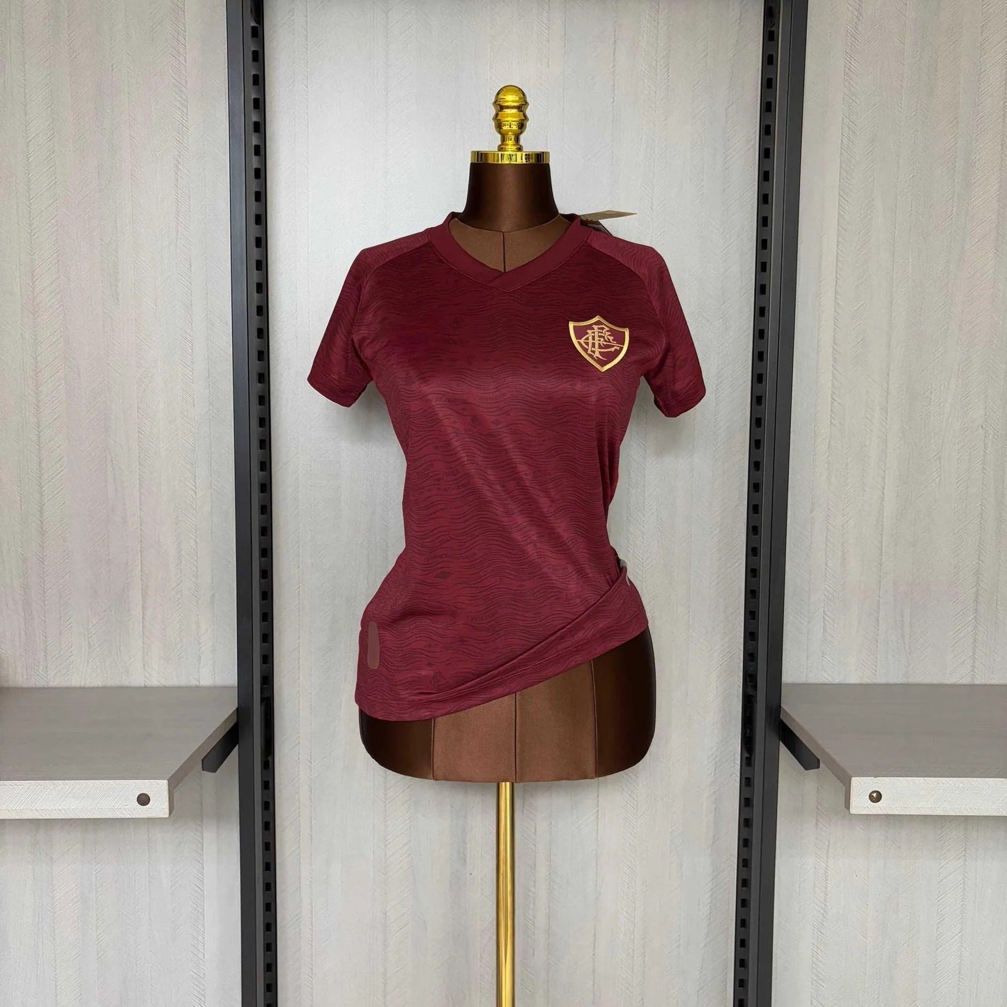 Fluminense Third Away Women Jersey S-2XL with logo