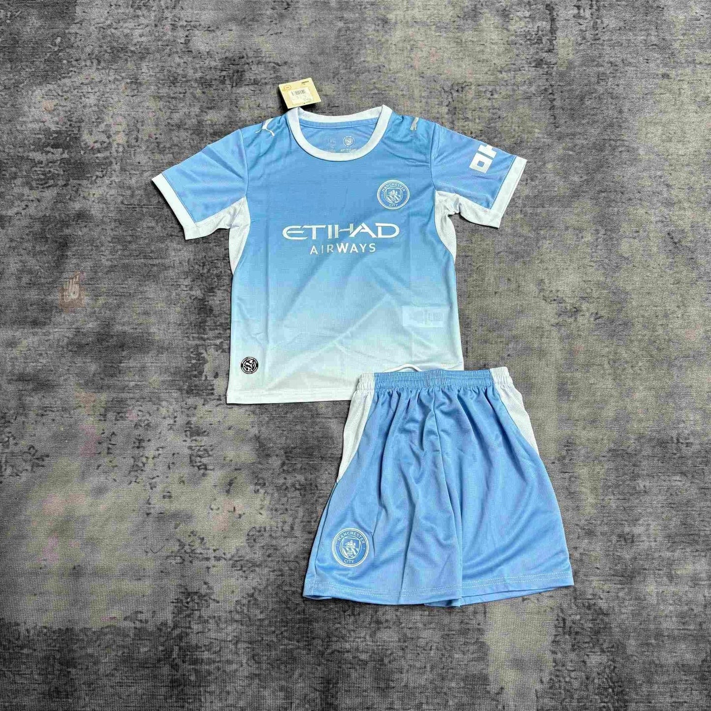 Manchester City Home Jersey for Kids Sizes 16-28