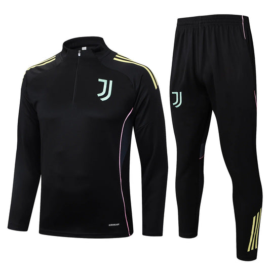 Juventus Black Training Suit for Adults - Premium Quality