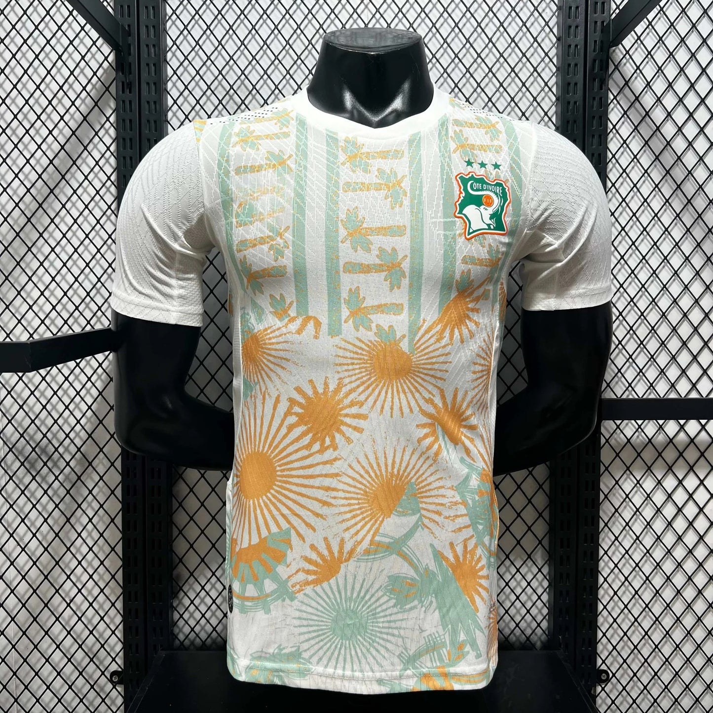 2026 Ivory Coast Away Players S-2XL
