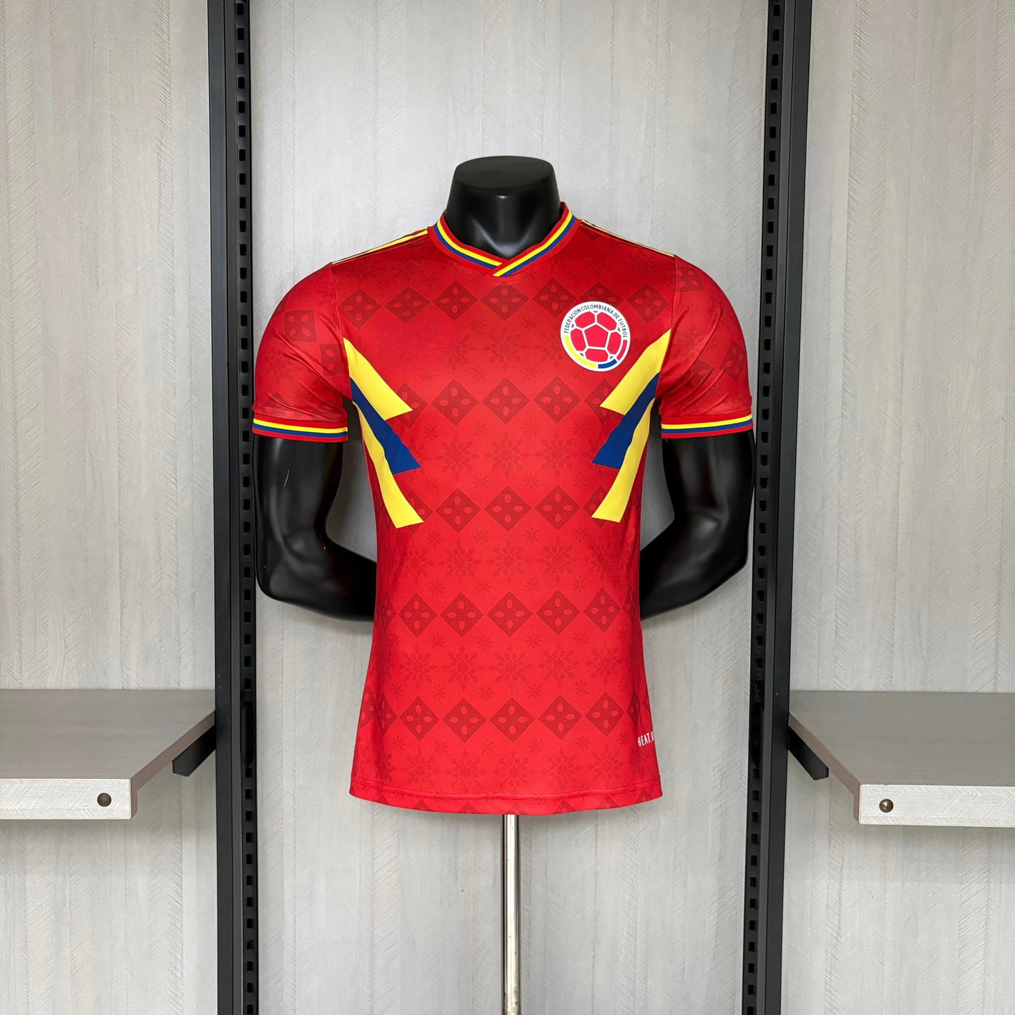 2026 Colombia Red Player Version S–4XL