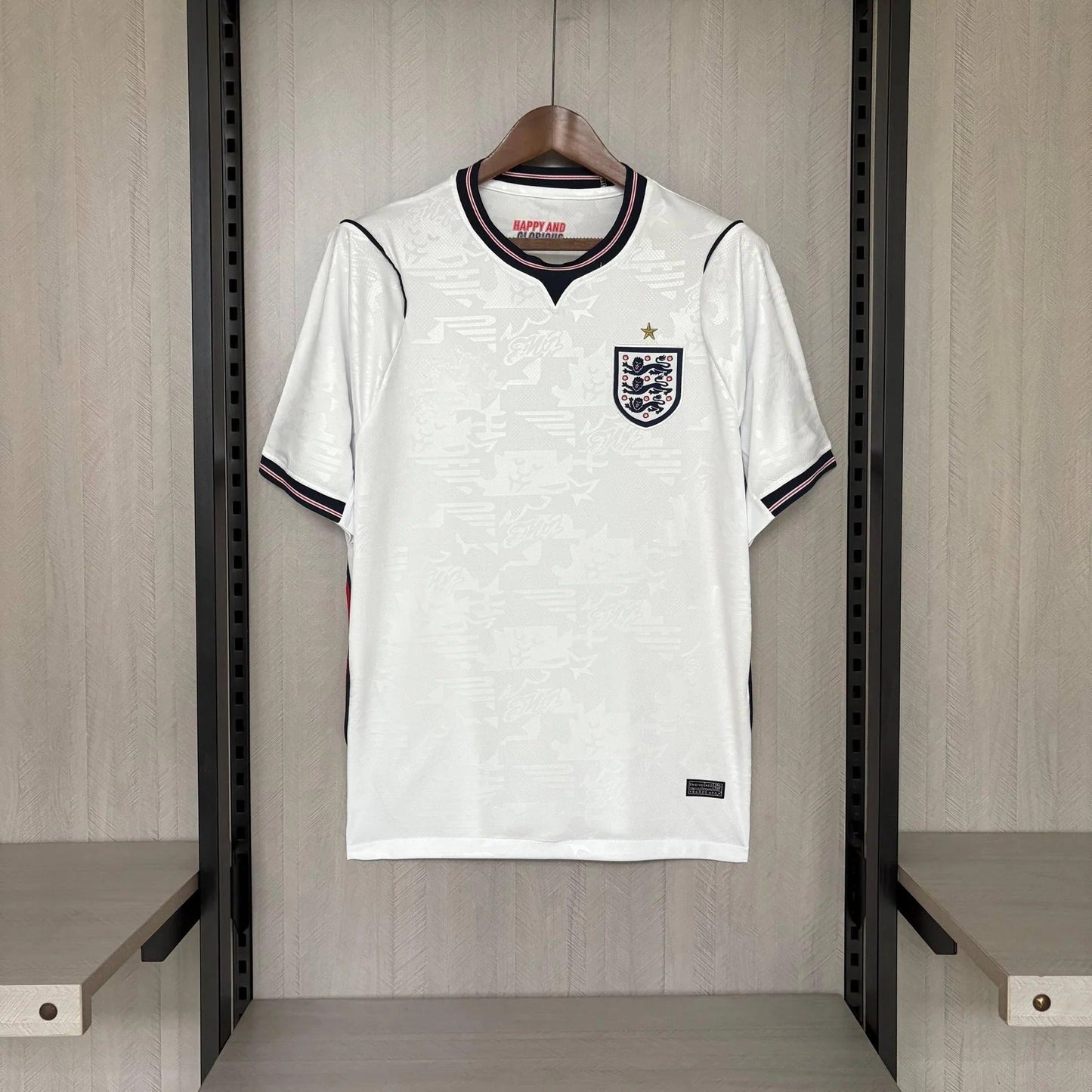 2026 England Home Jersey in Sizes S-4XL
