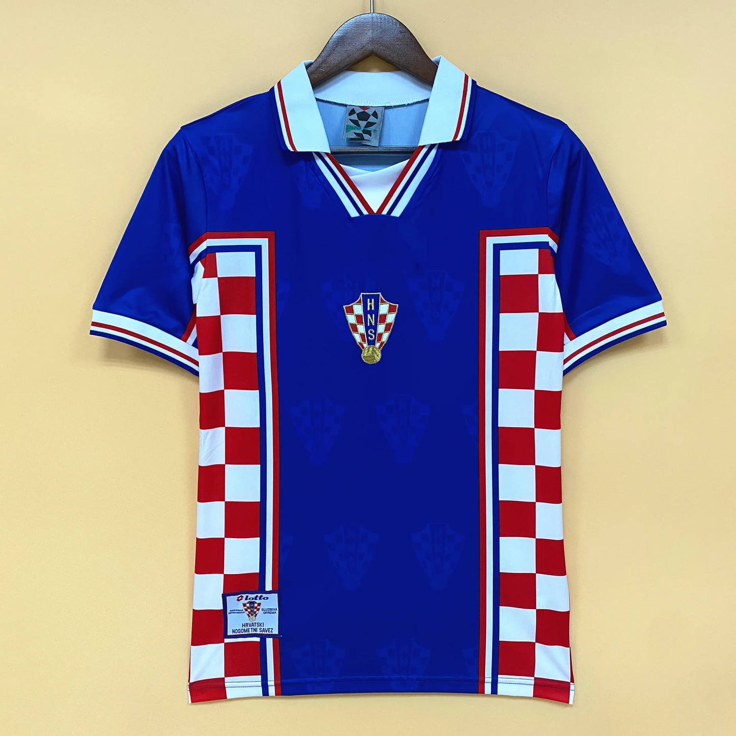 1998 Croatia away Retro