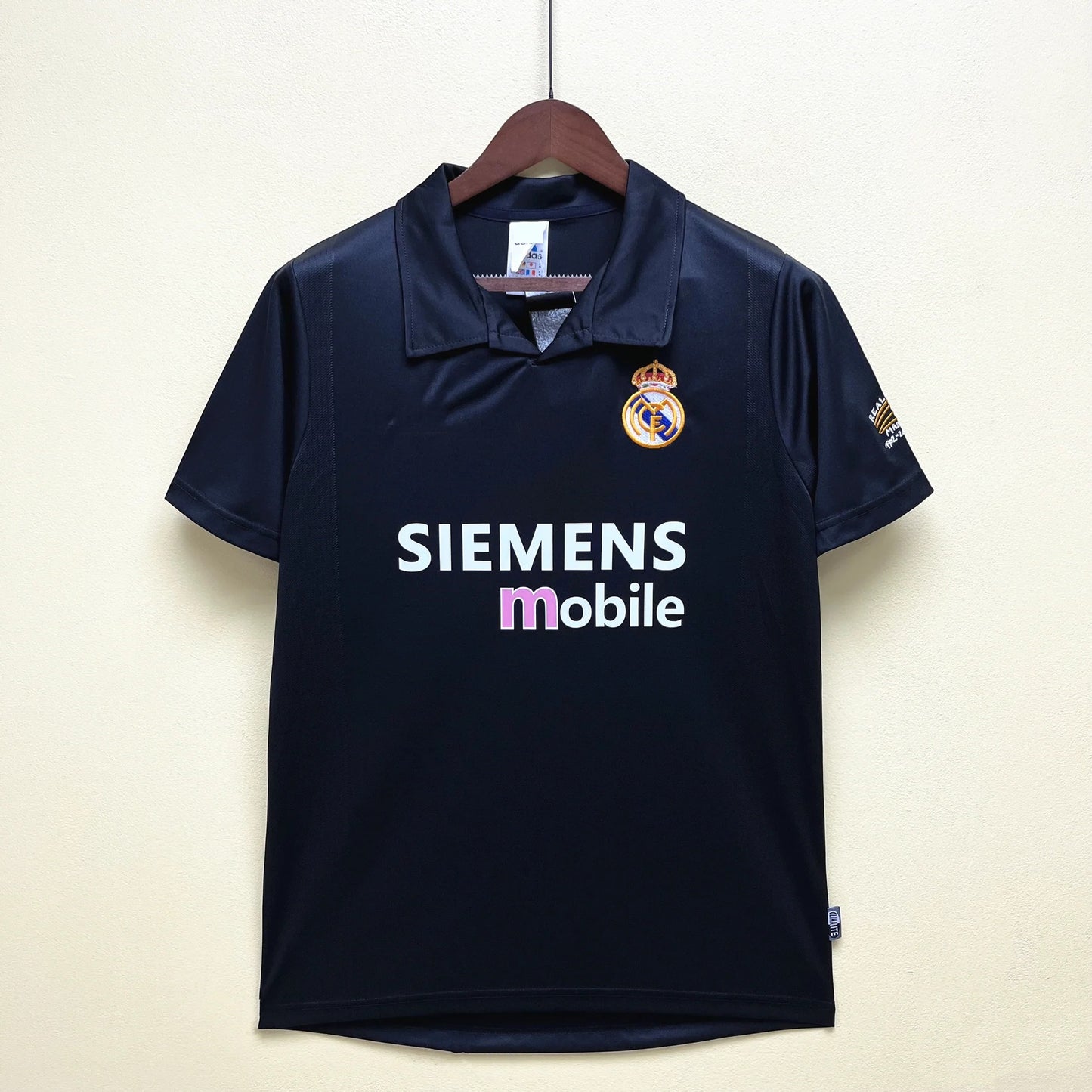 2002-03 Real Madrid Away Retro