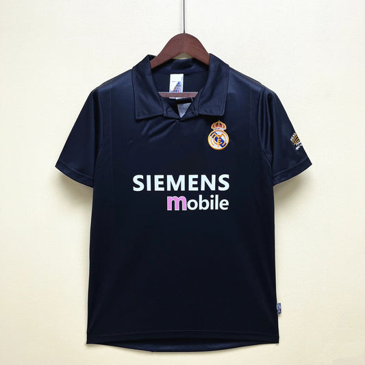 2002-03 Real Madrid Away Retro