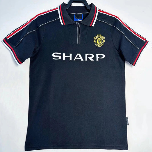 1998-99 Manchester United Black Retro