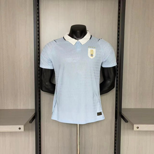 2026 Uruguay Home Player Jersey S-2XL Available