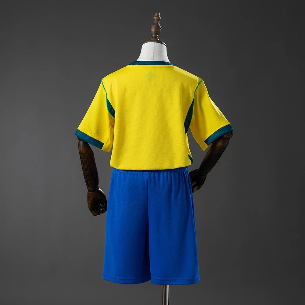 2026 Brazil Home Kids Size 16-28