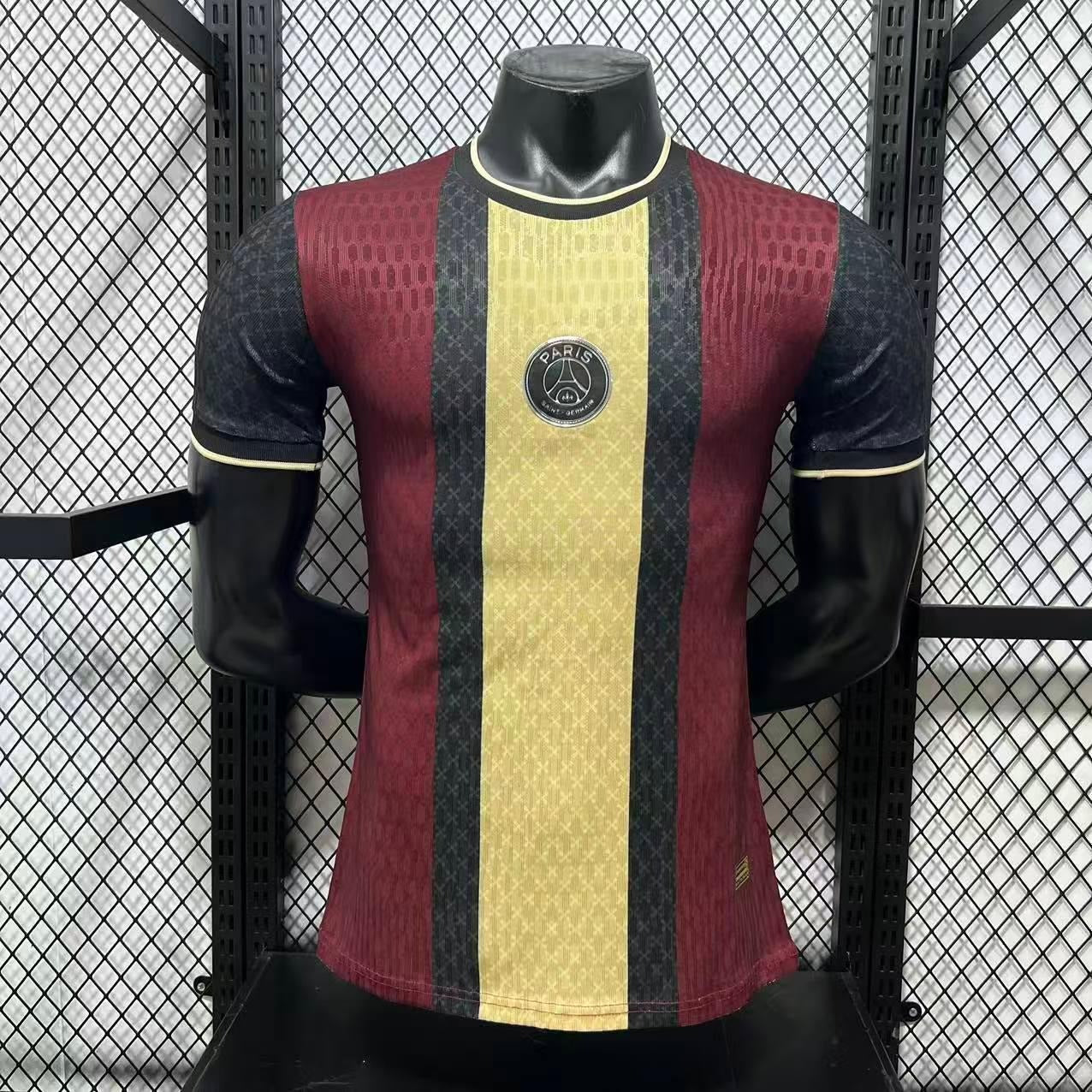 2026 Paris Special Edition Player Jersey Sizes S-2XL