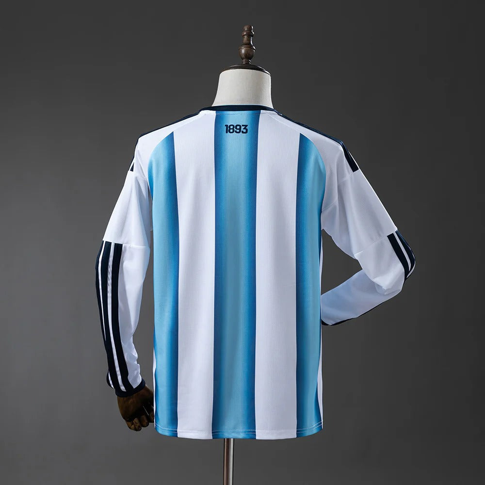 2026 Argentina Home long sleeved S-4XL