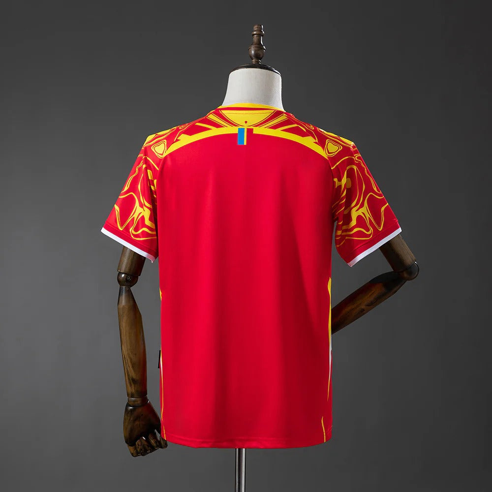 2026 Congo Red Jersey S-2XL for Fans