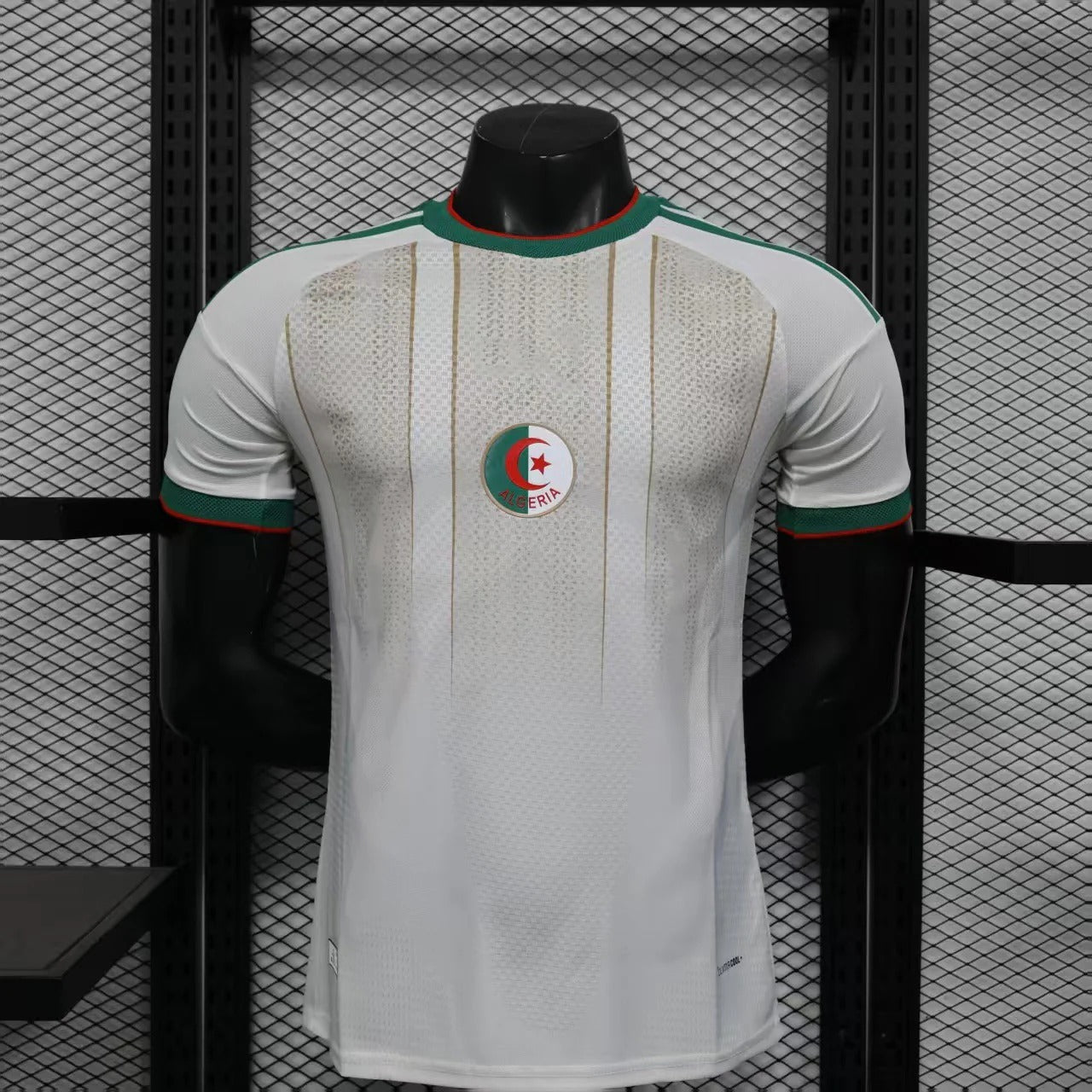 Algeria Home Player Jersey 2026 S-2XL Size Available
