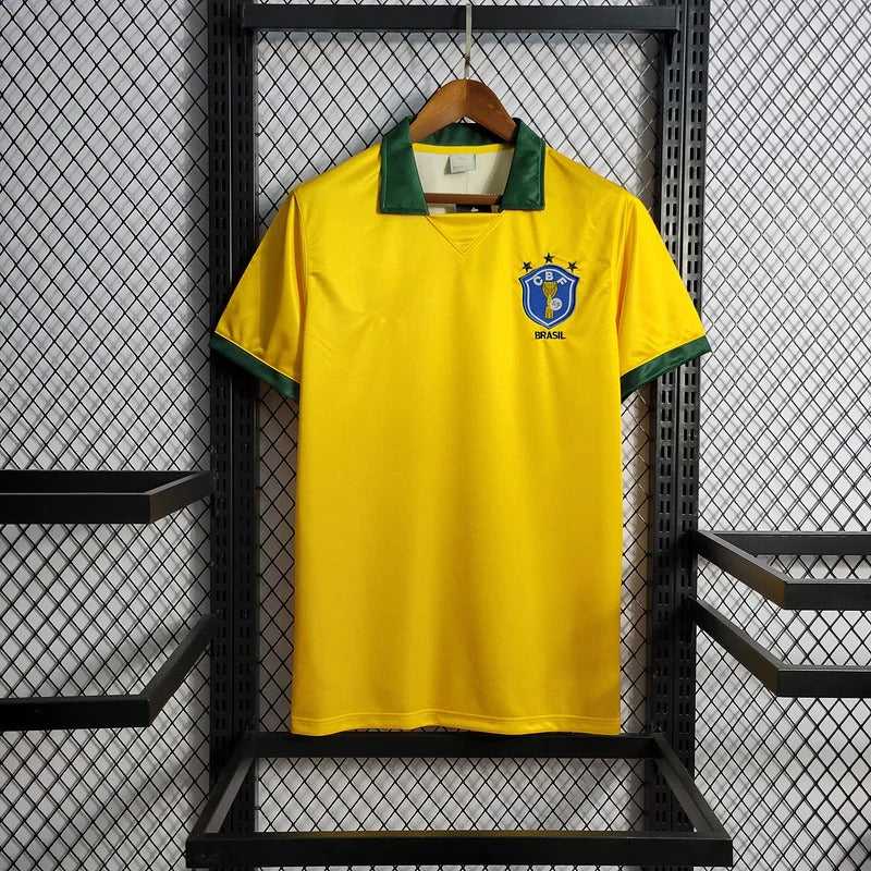 1988-1990 Brazil Home Retro