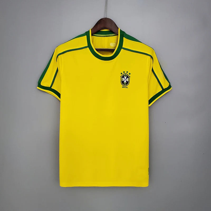1998 Brazil home Retro