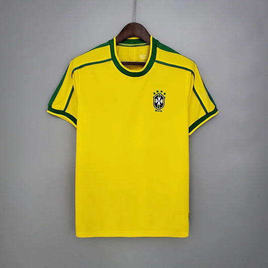 1998 Brazil home Retro
