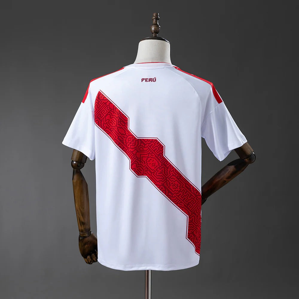 2026 Peru Home Jersey in Sizes S to 4XL