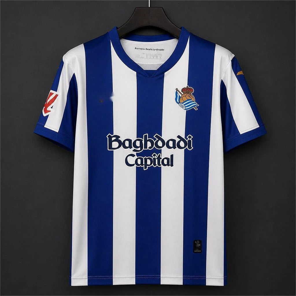 2026-27 Real Sociedad home S-4XL