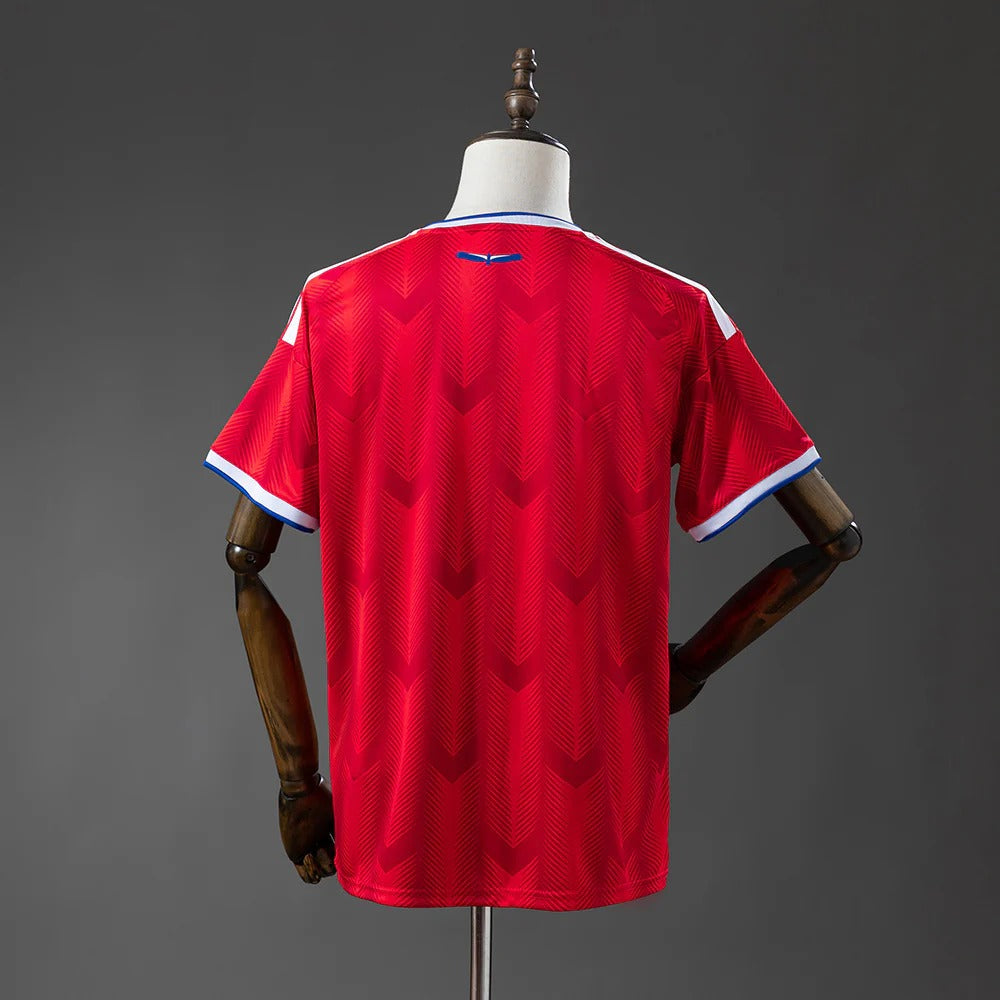 2026 Chile Home Jersey available in sizes S to 4XL
