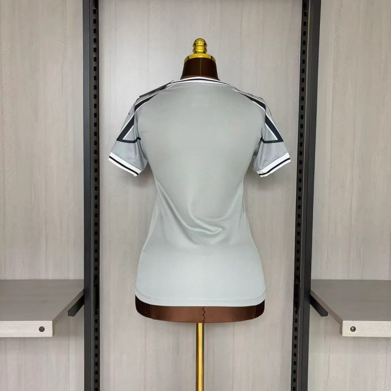 2026 Vasco da Gama Gray Women S-XXL