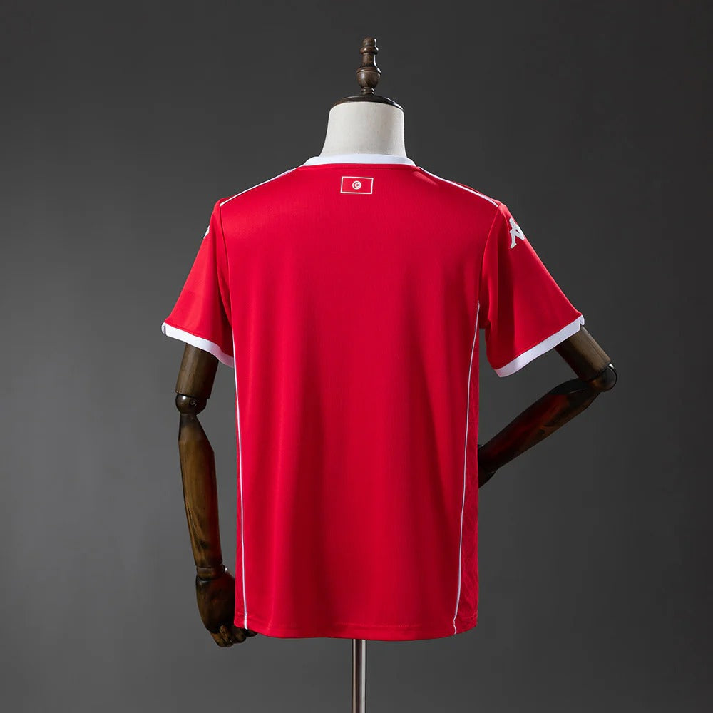 2026 Tunisia Home Jersey S-4XL for Fans