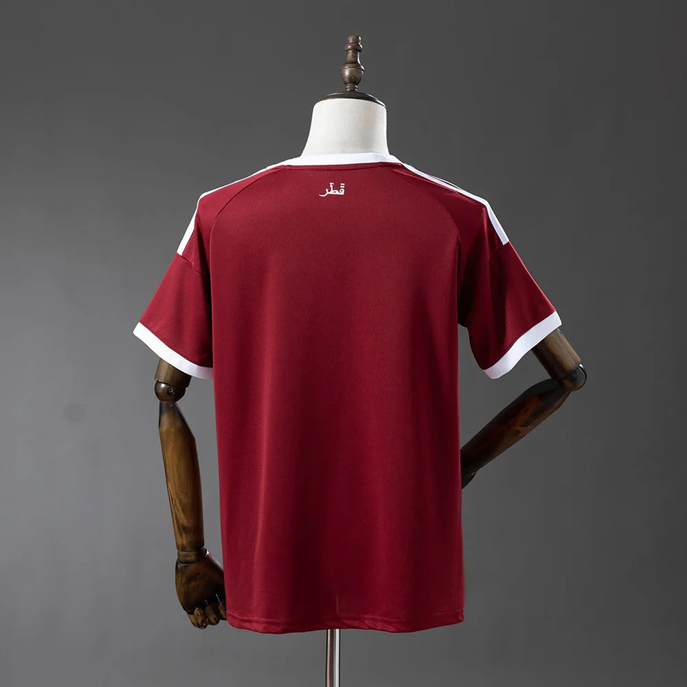2026 Qatar Home jersey for Fans S-4XL