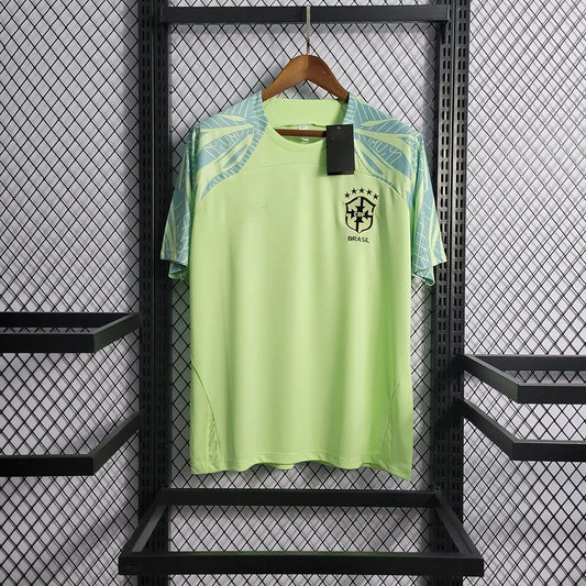 2022-23 Brazil Grass Green Training Suit