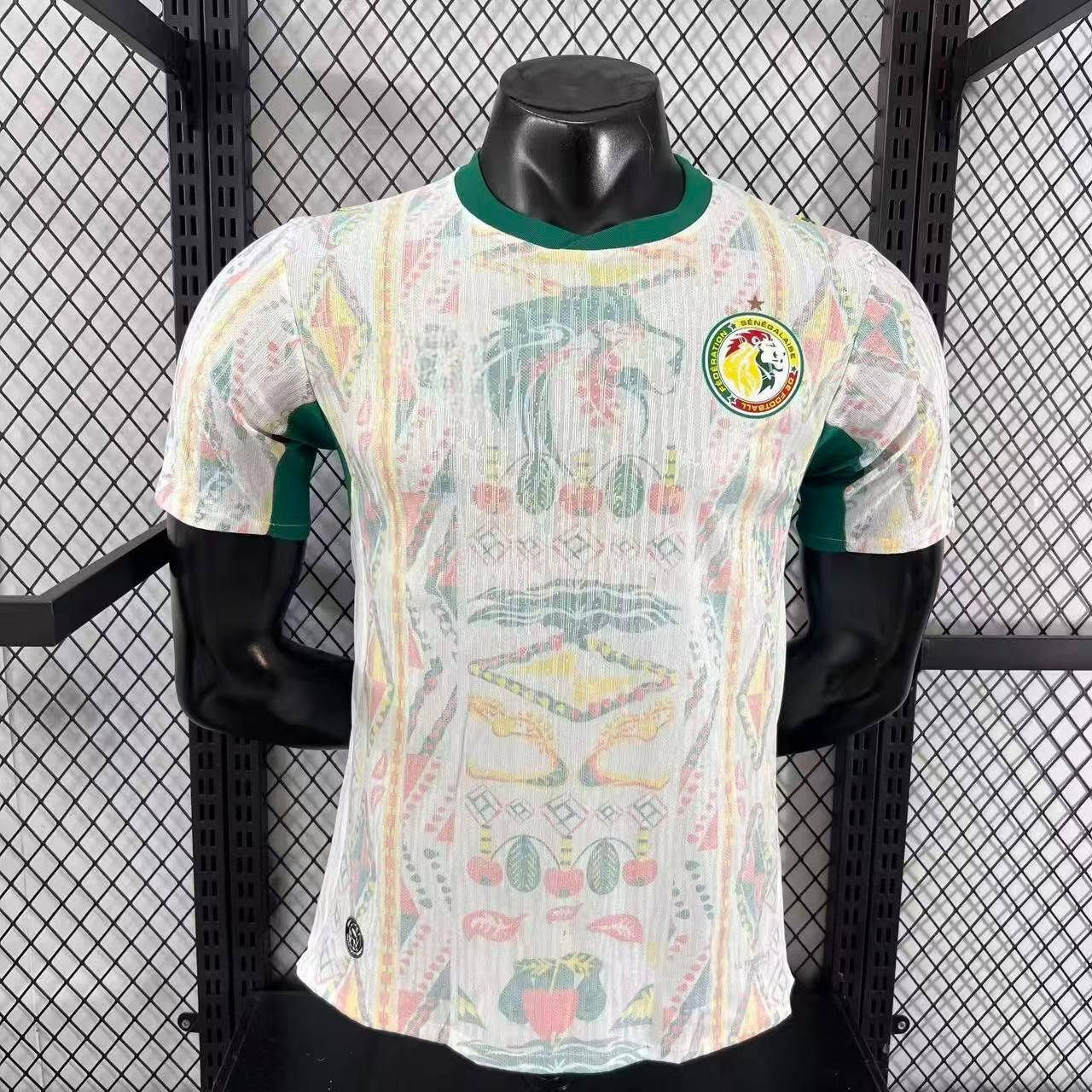 2026 Senegal Home Player Jersey S-2XL for Sports Fans