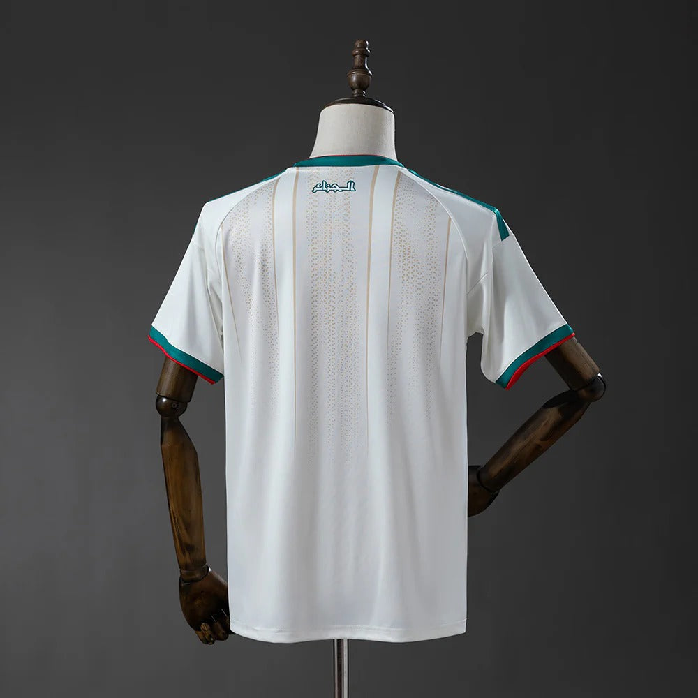 Algeria Home Jersey 2026 in Sizes S-4XL