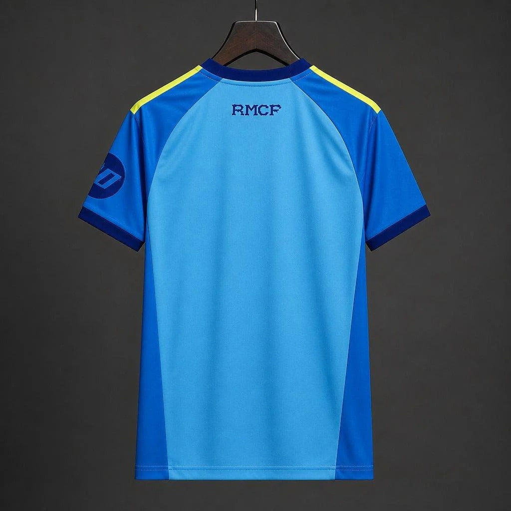 2026-27 Real Madrid Goalkeeper Away Blue S-4XL