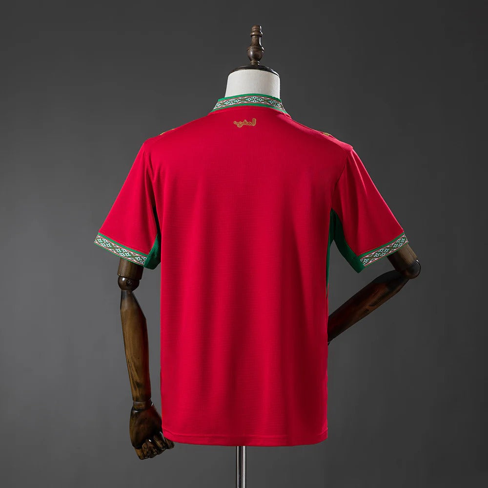 2026 Morocco Home Jersey S-2XL for Fans