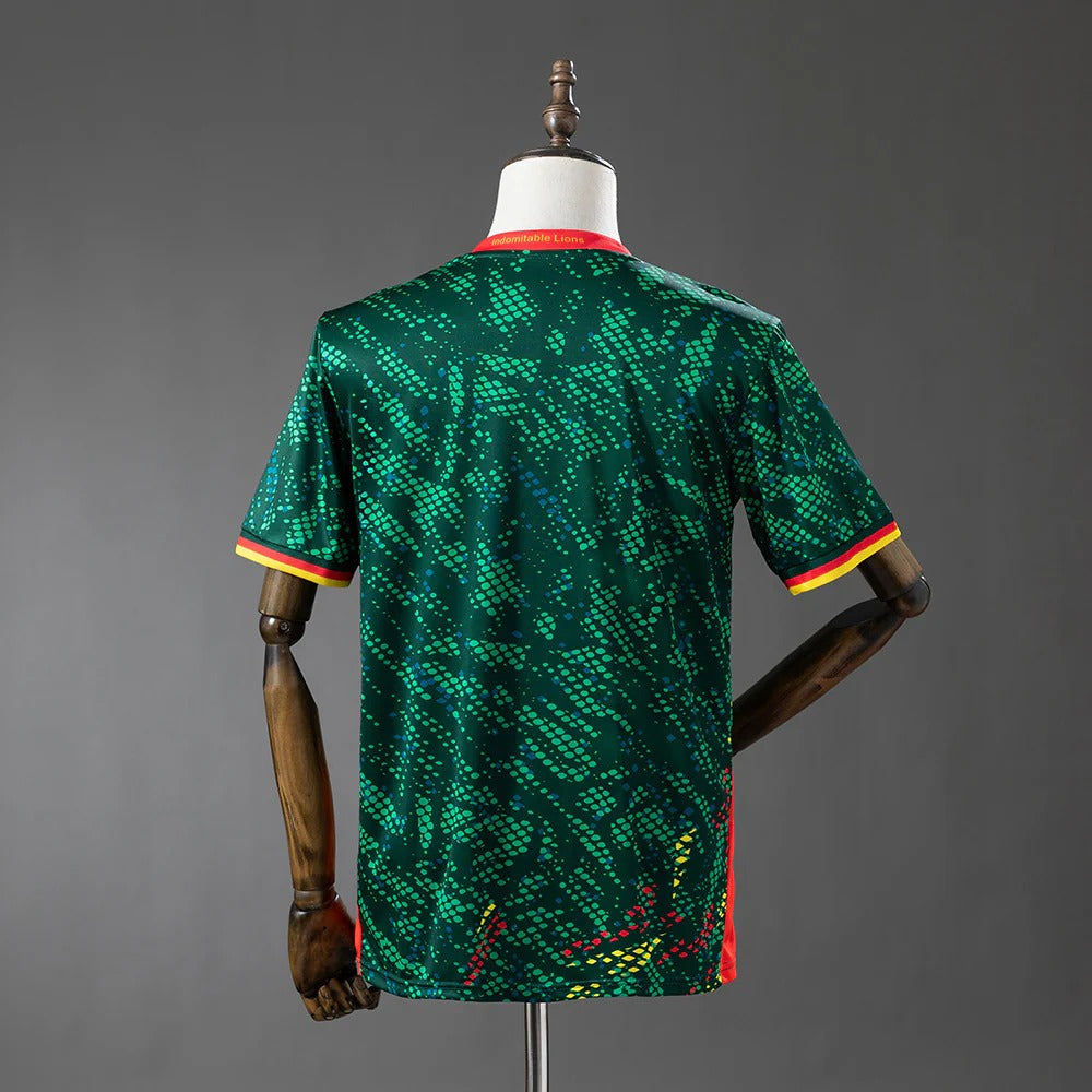 2026 Cameroon Home Jersey Available in S-2XL Sizes